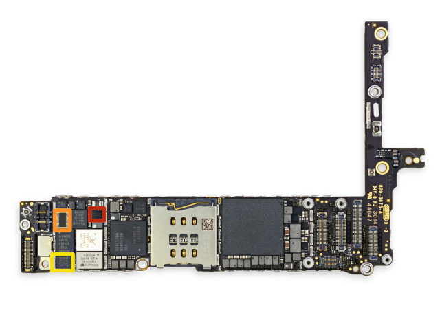 iPhone 6 Plus Teardown Reveals 2915 mAh Battery, 1GB of RAM, More [Photos]