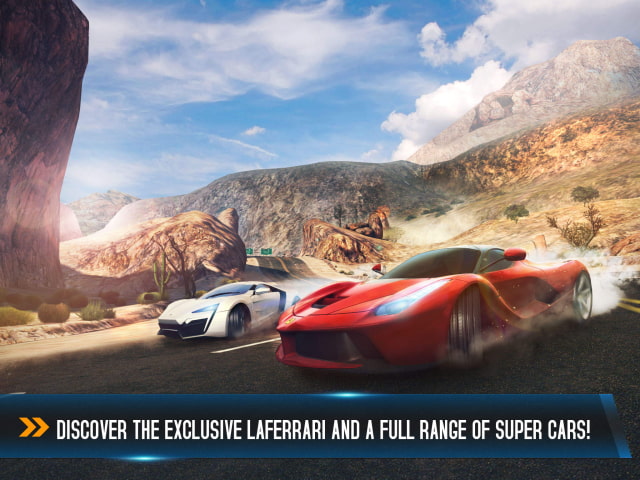 Asphalt 8: Airborne is Updated With &#039;Metal&#039; Visual Enhancements, New Cars, Head-to-Head Racing, More