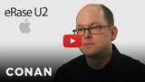Conan: Apple's New U2-Removal Service [Video]