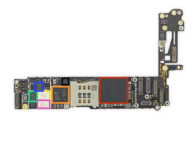 iPhone 6 Teardown Reveals 1810 mAh Battery [Photos]