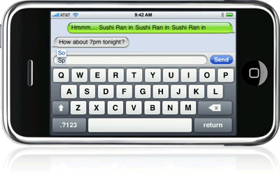 Gran Vulnerabilidad del iPhone encontrada en SMS