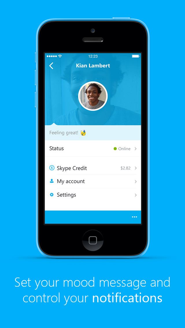 app store skype download