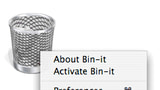 Bin-it 1.5 Adds Leopard Compatibility