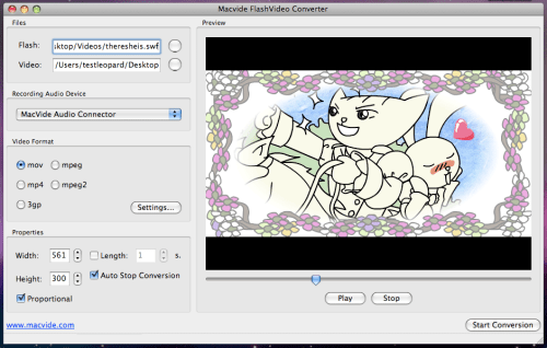 MacVide Releases FlashVideo Converter 3.1