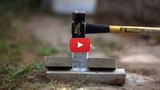 iPhone 6 Plus Shattered Using Liquid Nitrogen and a Sledgehammer [Video]