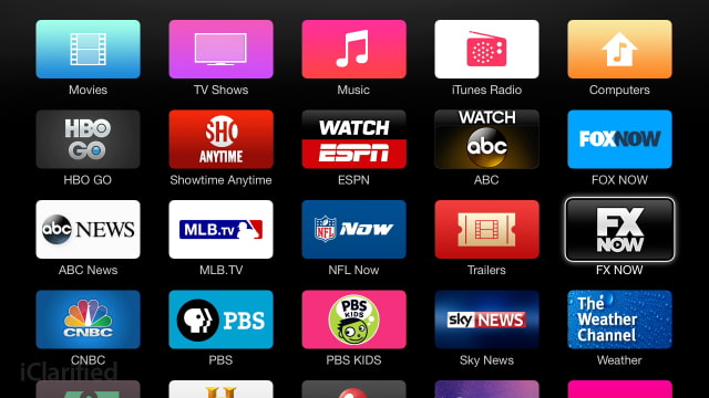 FXNow Channel Launches on the Apple TV
