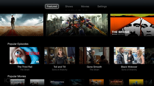 FXNow Channel Launches on the Apple TV