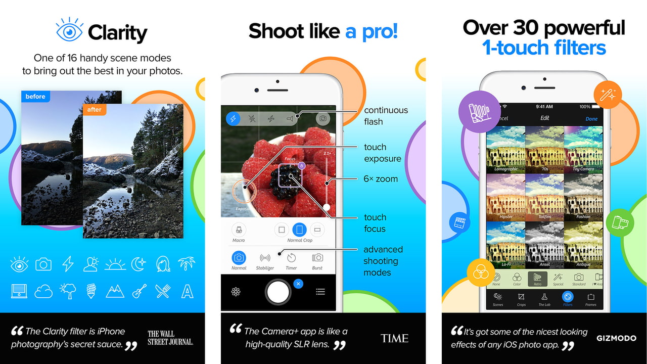 Camera+ 6 Released for iPhone With Manual Focus and Exposure Adjustment ...