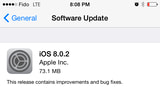 Apple Releases iOS 8.0.2 Fixing Issues With Cellular Service and Touch ID