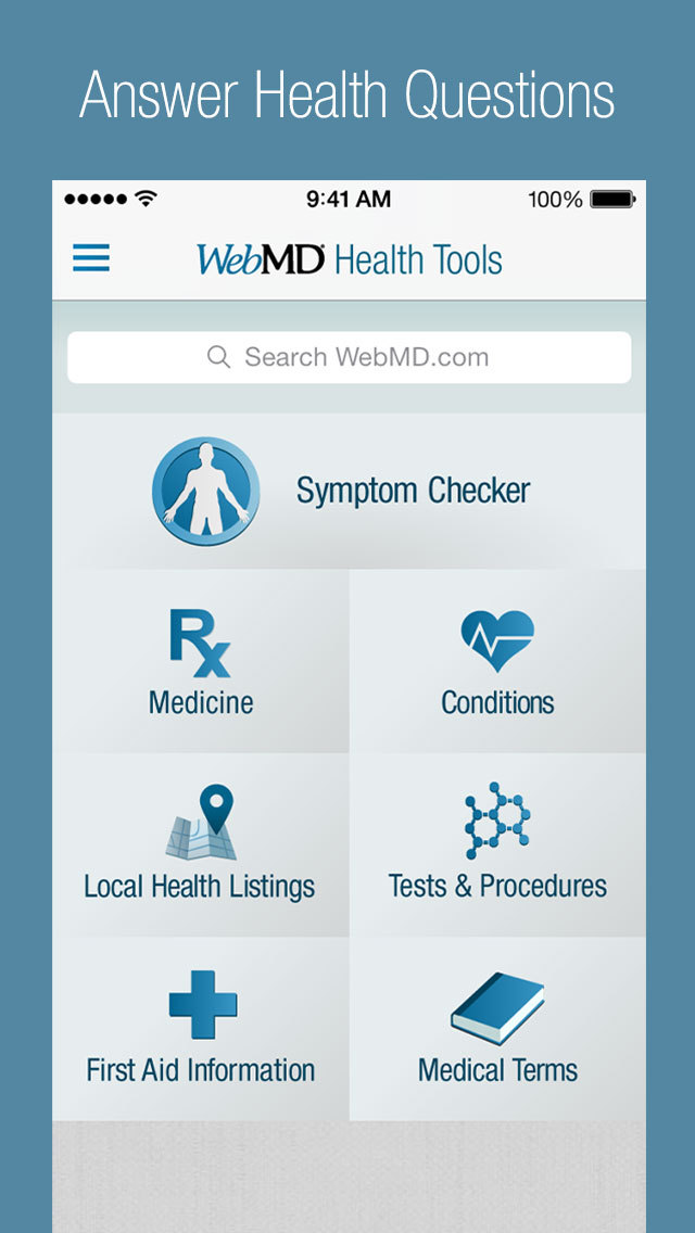 WebMD App Gets Updated With HealthKit Support - iClarified