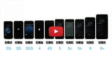 The Ultimate iPhone Boot Test: 6 Plus vs. 6 vs. 5s vs. 5c vs. 5 vs. 4S vs. 4 vs. 3GS vs. 3G vs. 2G [Video]