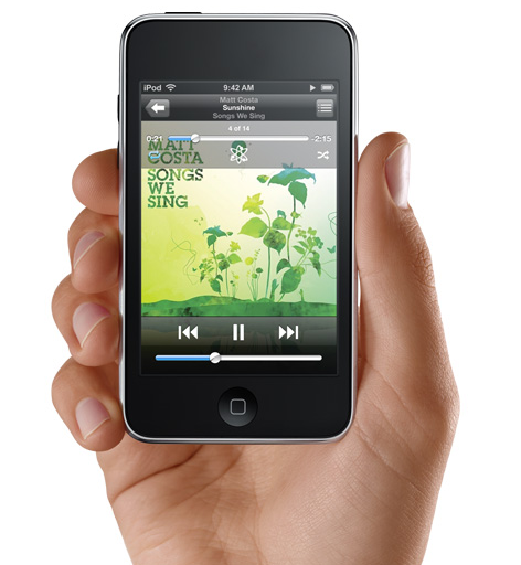 Apple Puts In Huge Order for iPod Cameras?