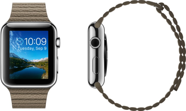 Mass Production of Apple Watch to Begin in January 2015?