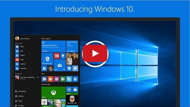 Microsoft Posts Video Introducing Windows 10 - iClarified