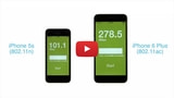 iPhone Wi-Fi Speed Test: 802.11ac iPhone 6 Plus vs. 802.11n iPhone 5s [Video]