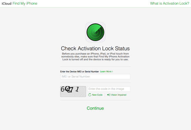 Apple Now Lets You Easily Check If an iOS Device is Activation Locked