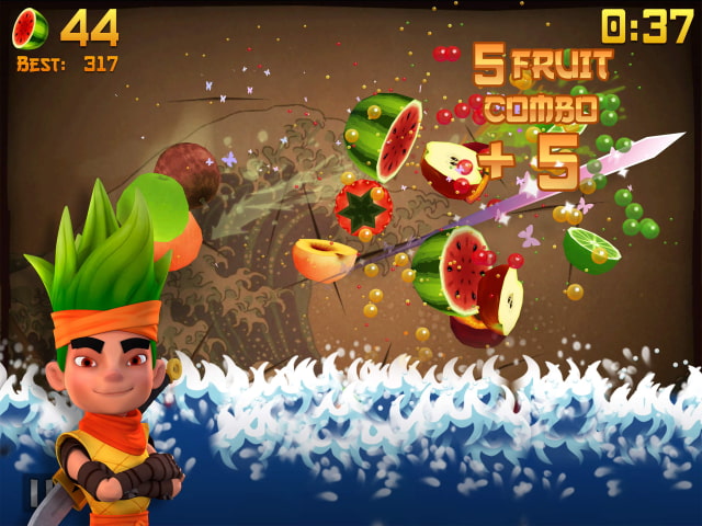 Fruit Ninja Game Gets Completed Redesigned With New Characters, Powers, Menus, More