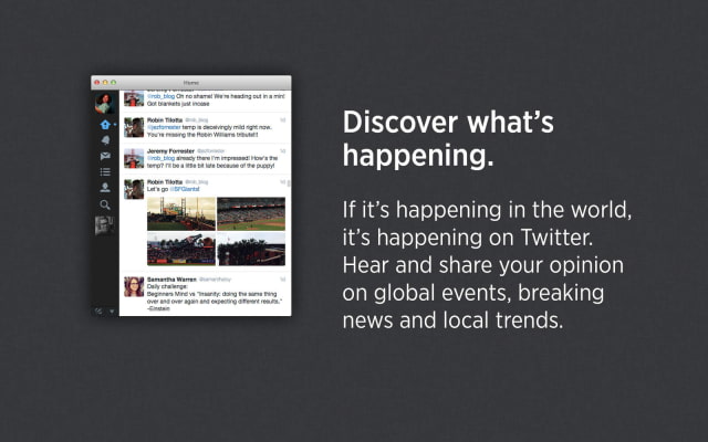 Twitter for Mac Gets Updated With Ability to View and Post Up To Four Photos