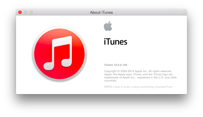 Apple Releases Fourth Beta of iTunes 12 to Developers for Testing