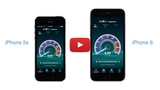 iPhone LTE Speed Test: iPhone 6 vs. iPhone 5s [Video]