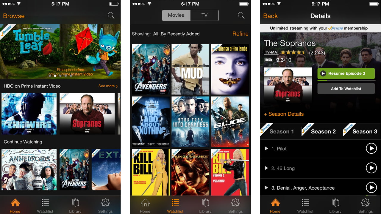 Amazon Instant Video App Gets Updated With Intelligent Play Button ...
