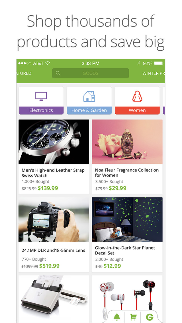 Groupon App Gets Redesigned for iOS 8