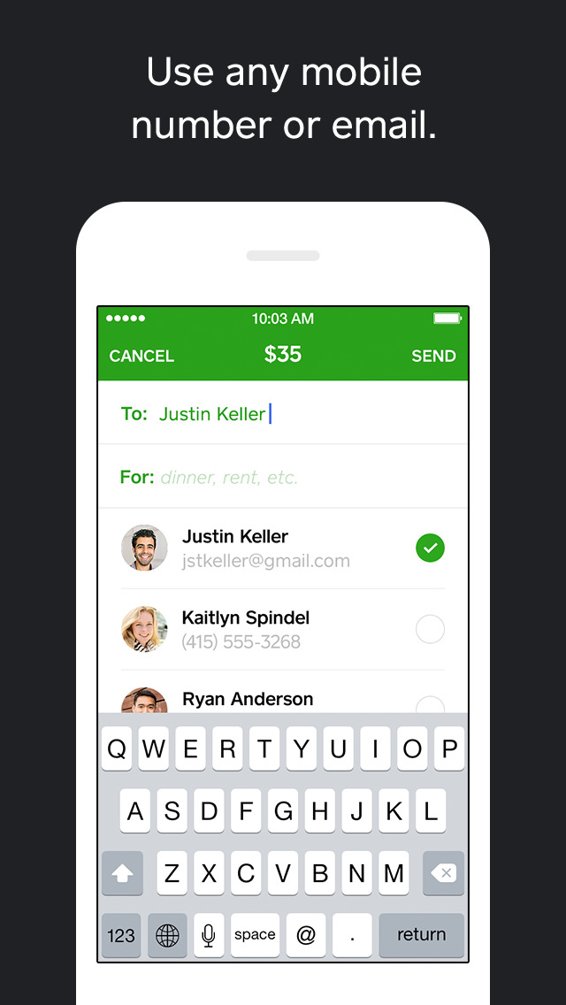 Square Cash App Now Lets You Send Money to People Nearby