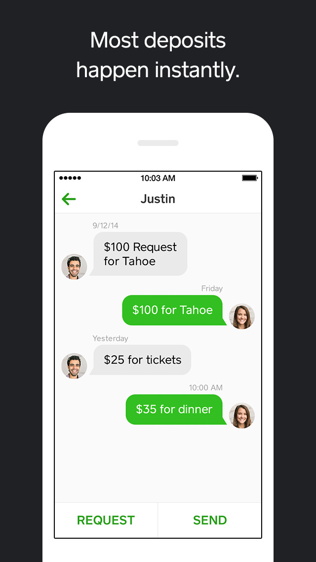 Square Cash App Now Lets You Send Money to People Nearby Over Bluetooth