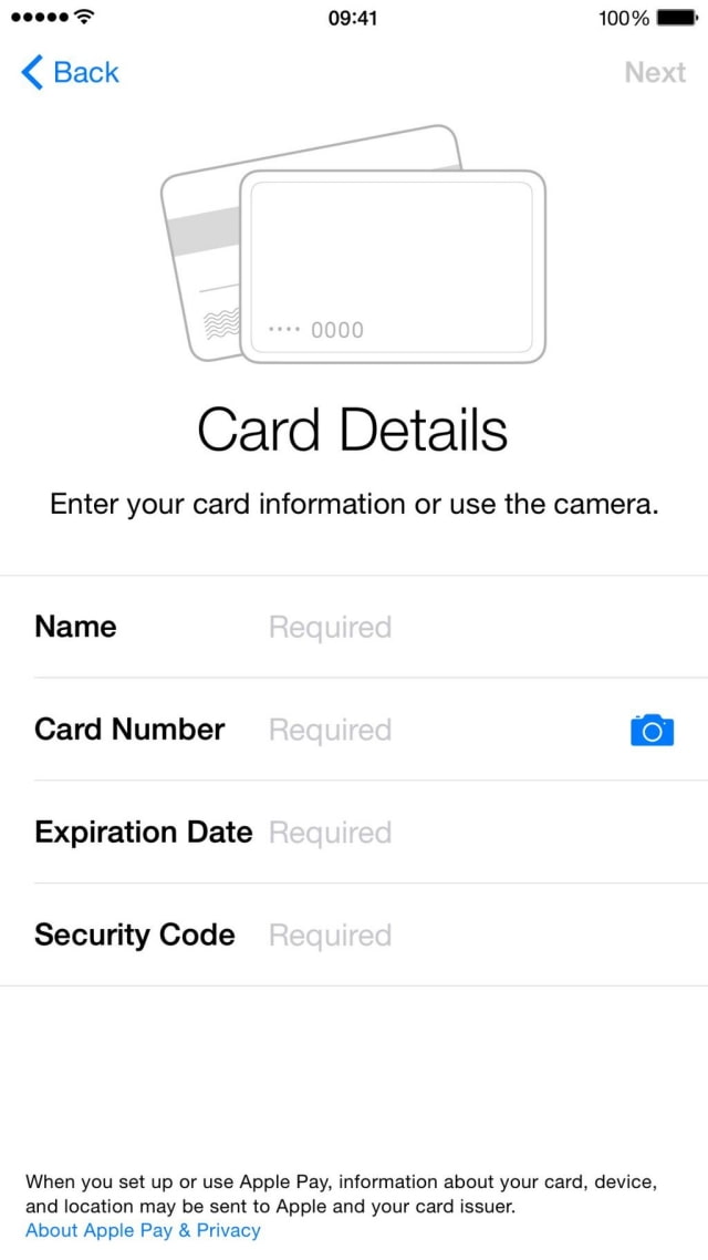 Apple Pay Setup Screens Found in iOS 8.1 Beta [Images]