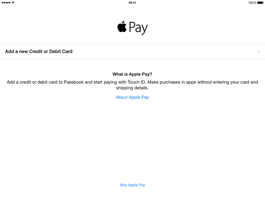 Apple Pay Setup Screens Found in iOS 8.1 Beta [Images]
