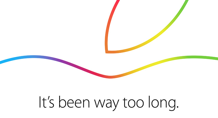 Apple Officially Announces October 16th Special Event: &#039;It&#039;s Been Way Too Long&#039;