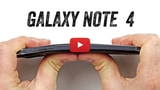 The Samsung Galaxy Note 4 Also Bends [Video]