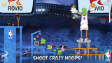Angry Birds Seasons Gets New NBA Themed 'Ham Dunk' Episode
