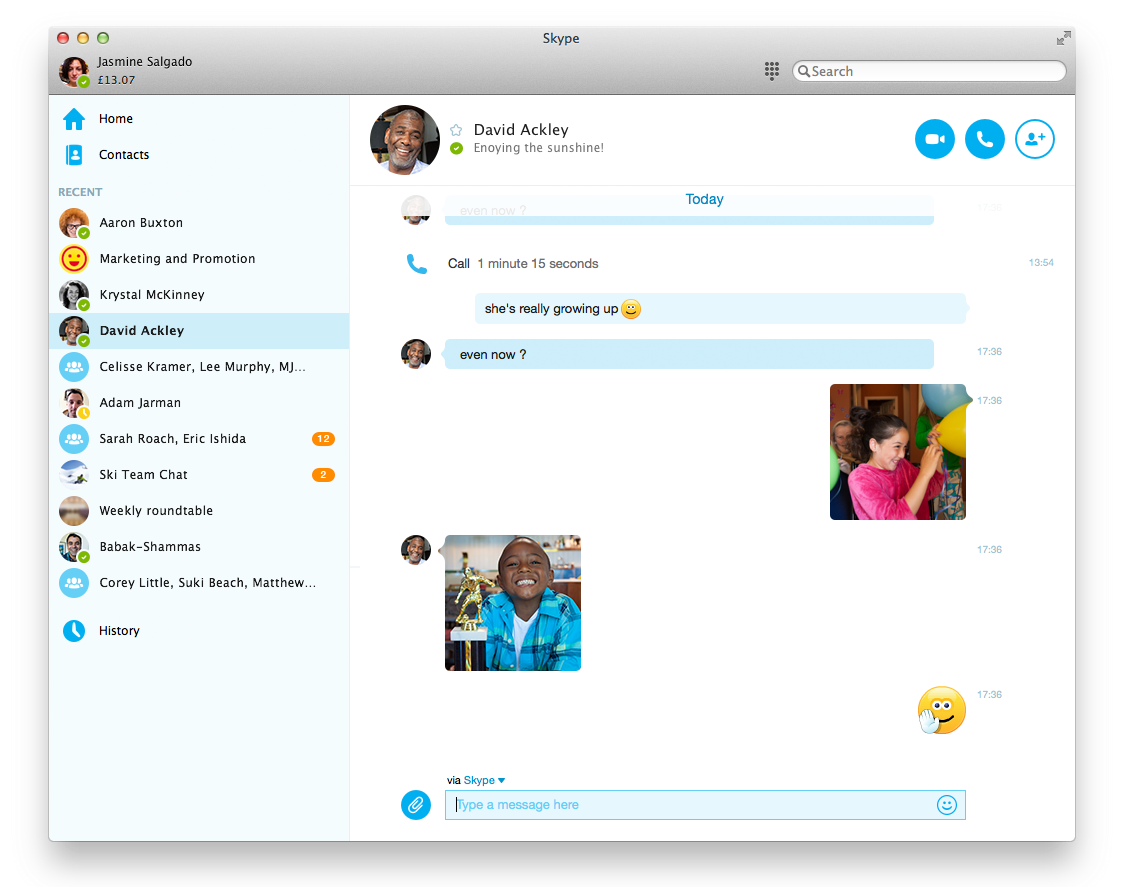 Skype Releases &#039;Skype for Mac 7.0&#039; With a New Design for Chat and Calling