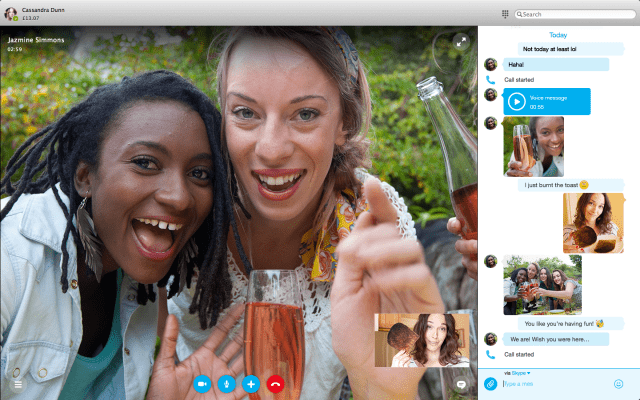Skype Releases &#039;Skype for Mac 7.0&#039; With a New Design for Chat and Calling