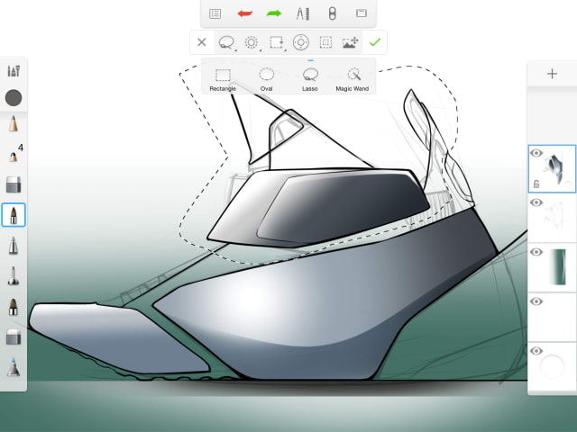 New Autodesk SketchBook Mobile App Released for iOS