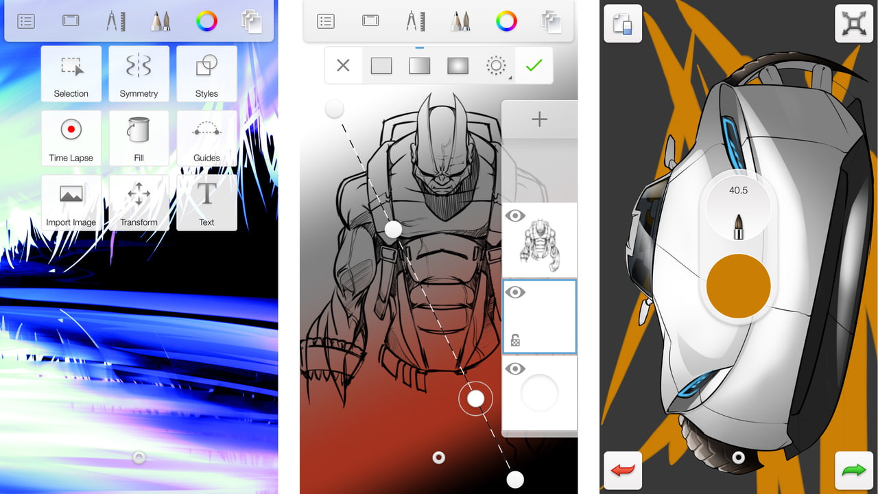 New Autodesk SketchBook Mobile App Released for iOS - iClarified