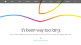 Apple Confirms It Will Live Stream October 16th Special Event