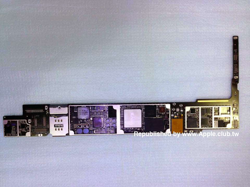 Leaked iPad Air 2 Components Reveal A8X Processor, Touch ID, More? [Photos]