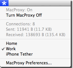 Tidal Pool Software Releases MacProxy 1.0