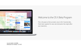 Apple Releases OS X Yosemite Public Beta 6