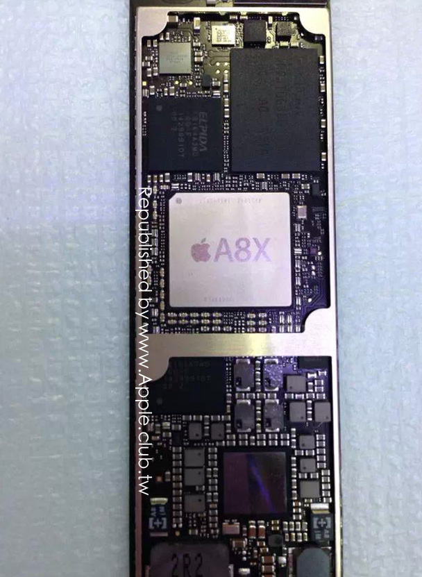 Ipad air on sale 2 logic board