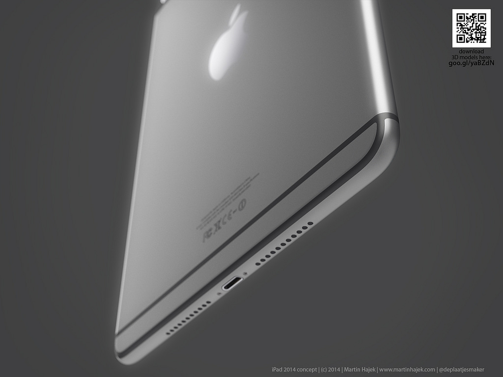 What If the New iPad Air 2 Looked Like the iPhone 6 [Images]