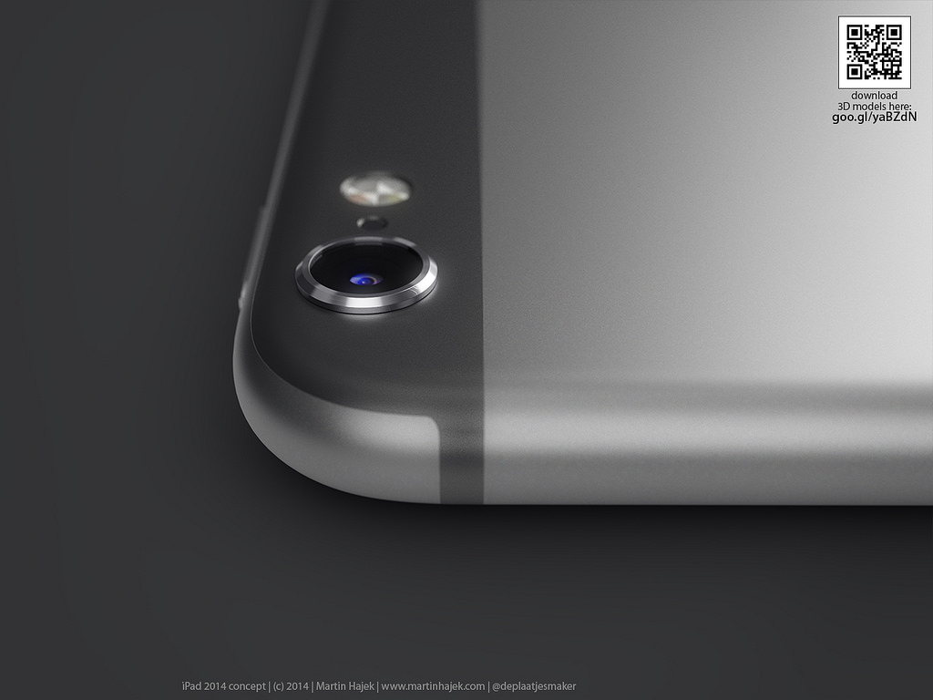 What If the New iPad Air 2 Looked Like the iPhone 6 [Images]