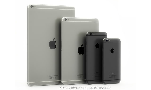 What If the New iPad Air 2 Looked Like the iPhone 6 [Images]