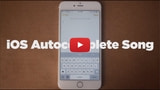 Jonathan Mann Uses iOS 8 QuickType to Generate Lyrics for the 'iOS Autocomplete Song' [Video]