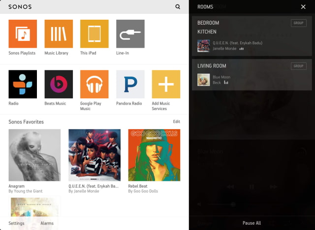 Sonos Controller App Gets Support for Sonos Boost, iOS 8, iPhone 6, iPhone 6 Plus