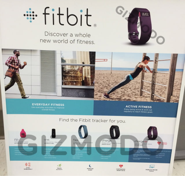 Fitbit to Release New Fitbit Charge and Fitbit Charge HR Activity Trackers [Images]