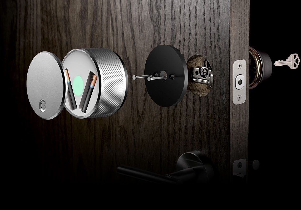 The August Smart Lock is Now Available for Purchase at the Apple Store