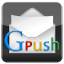 GPush erbjuder Push notifieringar för Gmail